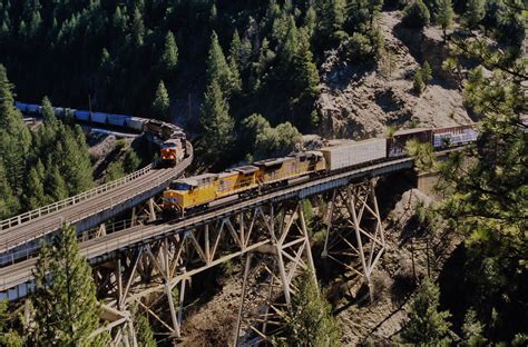 BNSF Union Pacific At Feather River Canyon Year 2006 Flickr