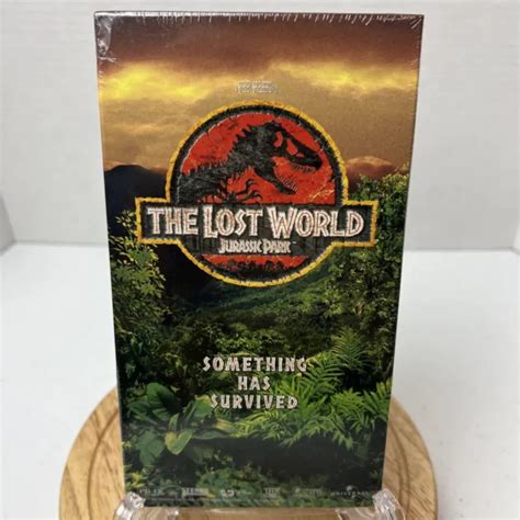 The Lost World Jurassic Park Vhs Jeff Goldblum Julianne