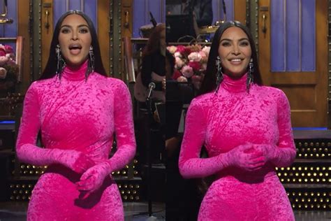 The Wildest Moments From Kim Kardashian S SNL Monologue