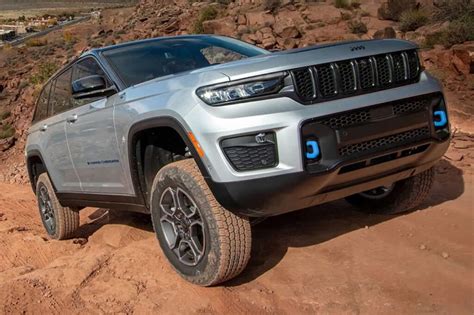 2023 Jeep Grand Cherokee 4xe Everything We Know