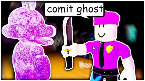I Found Purple Guy With A Knife Fnaf Roblox The Pizzeria Roleplay