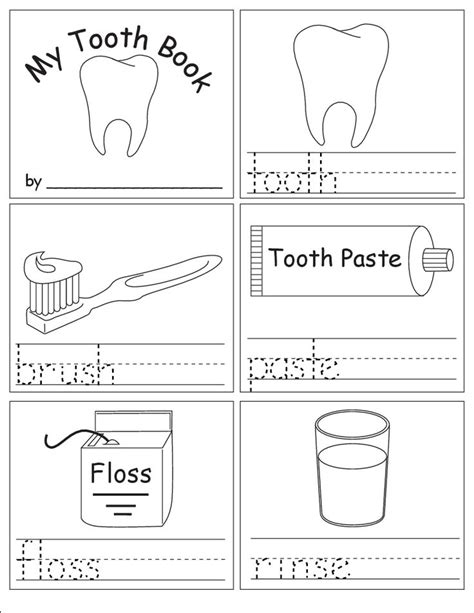 This healthy habits preschool theme is perfect for learning about germs and staying healthy!! Worksheets On Teeth | Dental health preschool activities ...
