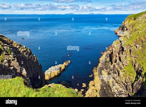 Steep Cliffs By The Sea Neist Point Duirinish Peninsula West Coast