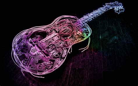 Cool Guitar Backgrounds 50 Wallpapers Adorable Wallpapers