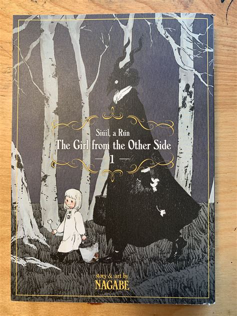The Girl From The Other Side Book Cover Art Poster