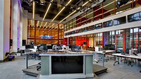 Newsroom Broadcast And Media Operations Montclair State University