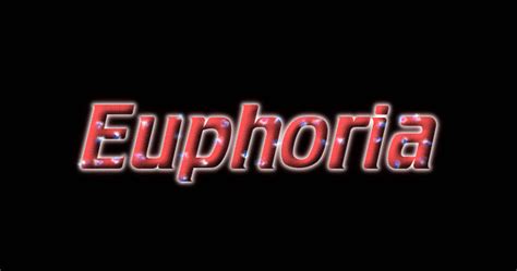 Euphoria Logo Herramienta De Diseño De Nombres Gratis De Flaming Text