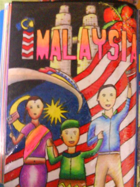 Malaysia bersih' bagi menekankan kepentingan perpaduan serta semangat cintakan negara demi kesejahteraan dan kemakmuran bersama. NG YEN SAN D20102045416 (PSV): Pertandingan Melukis Poster ...