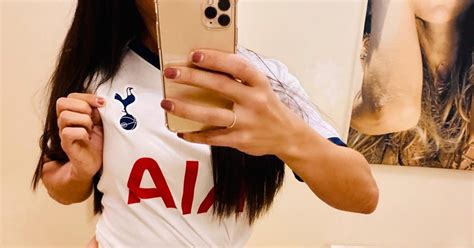 Tottenham Transgender Babe Strips Off To Bring Players Luck Against