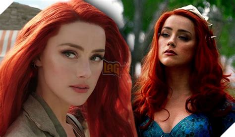 Thời Lượng Của Amber Heard Trong Aquaman 2 được Tăng Lên Gấp đôi