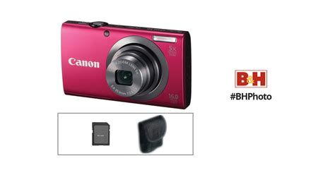 Canon Powershot A2300 Digital Camera With Basic Accessory Kit