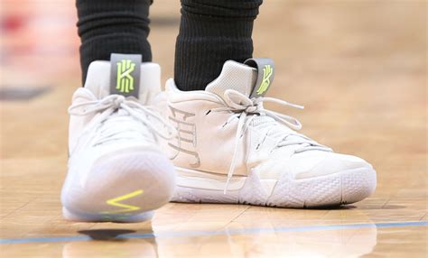 Move your mouse over image or click to enlarge. Kyrie Irving Nike Kyrie 4 White Glow in the Dark - Sneaker Bar Detroit