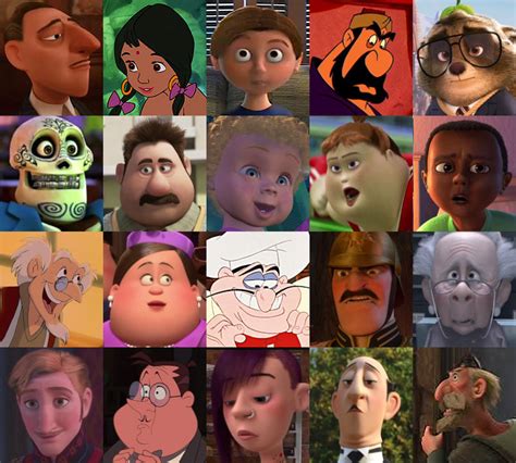 Pick A Disney Pixar Minor Character Quiz By Hellofromuk