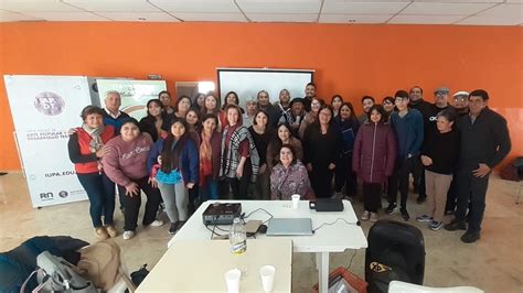 instituto universitario patagonico de las artes las menucos reunió a más de 50 docentes de las