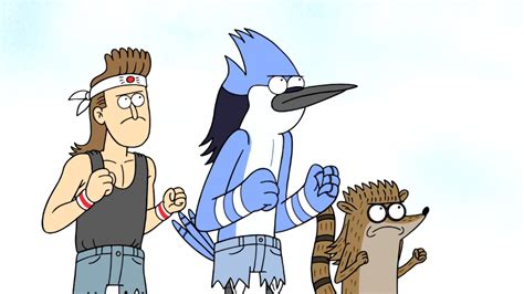 Image S6e26043 Mordecai Rigby And Jerrypng Regular Show Wiki
