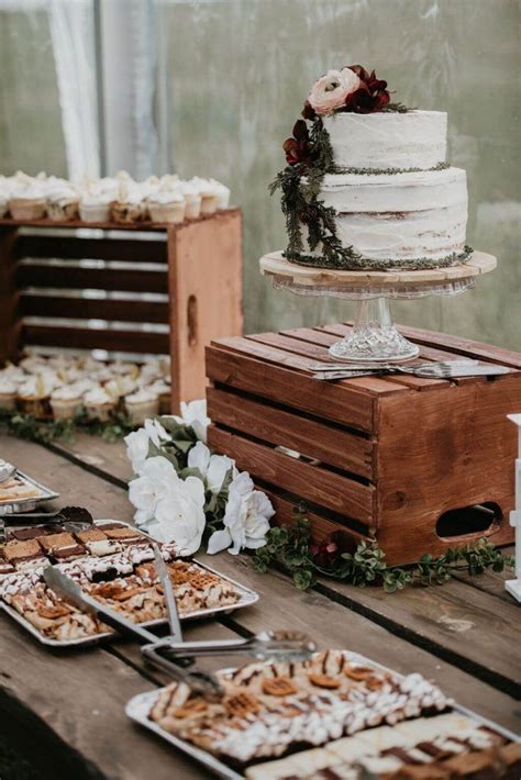 20 Simplest Diy Wedding Ideas With Wood Slices Stumps And Crates