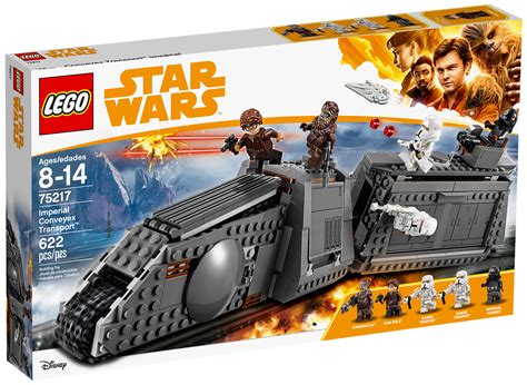 Lego Star Wars 75217 Pas Cher Véhicule Impérial Conveyex Transport