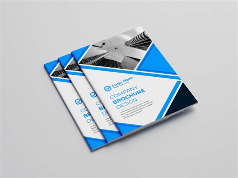 4 Page A4 Size Brochure Design On Behance