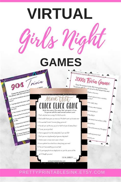 Free Printable Ladies Night Games Printable Word Searches