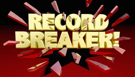 Another Record Breaker — Ftvlive