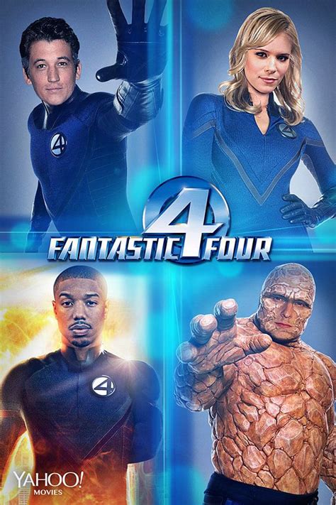 Fantastic Four Movie Cast