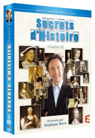 Secret Dhistoire Secrets Dhistoire Chapitre 3 Dvd Dvd Zone 2