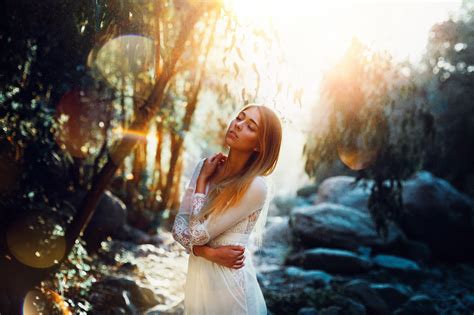 Fondos De Pantalla Luz De Sol Mujeres Al Aire Libre Mujer Modelo