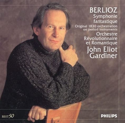 Hector Berlioz John Eliot Gardiner Berlioz Symphonies Of Fantasy Music Software Suruga