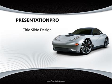 Car Showcase Powerpoint Template Presentationpro