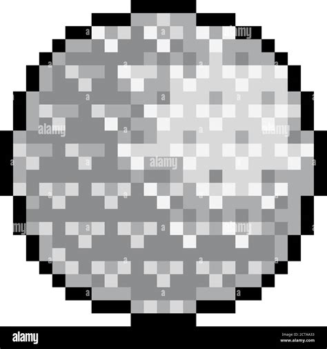 Golf Ball Pixel Art Eight Bit Sports Game Icon Stock Vector Image And Art