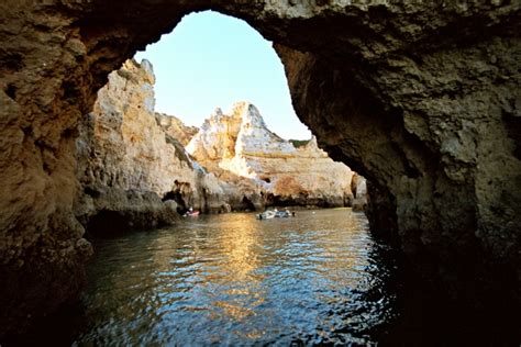 From Lagos 1h15 Guided Boat Tour In The Grottos Of Ponta Da Piedade