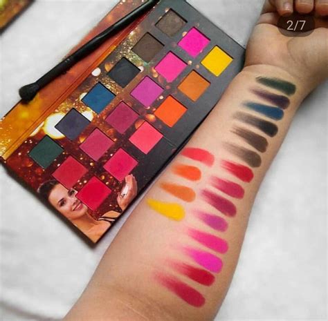 Paleta De Sombras Ludurana Sombras Matte Mercado Libre