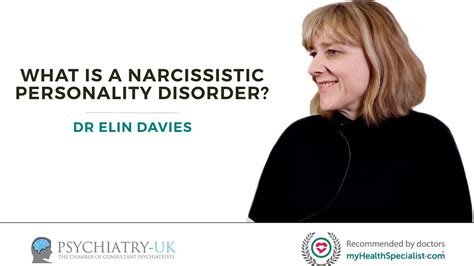 The authors trace the evolutior~of narcissistic personality disorder as a nosological entity in rr critical slrrljeyof the literature, considering and comparing djfering theoreticnl viewpoints regarding the. What is a narcissistic personality disorder? - YouTube