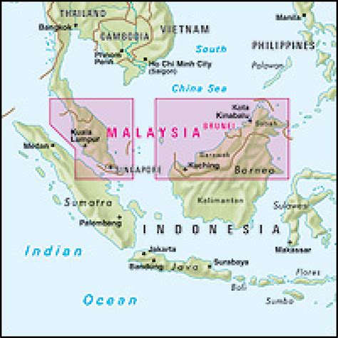 Nelles Map Malaysia Singapore 115 Mio 115000