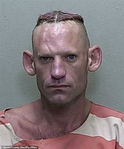 Florida Mans Mugshot Goes Viral For His Very Distinctive Look Daily