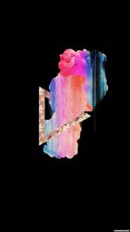 Glitch Art Black Abstract Vaporwave Hd Wallpapers