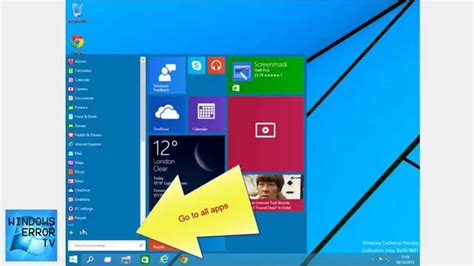 How To Disable Internet Explorer On Windows 10 Preview Youtube