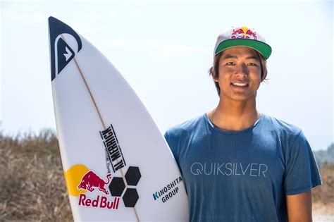 Most Influential 2018 Surfer Kanoa Igarashi Enjoys The Ride In Out Of