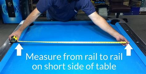 This area is called the playfield. How To Determine Your Pool Table's Size | Billiards and ...