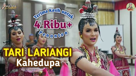 tari lariangi kaledupa sanggar hoga wakatobi koja koja poadhati youtube