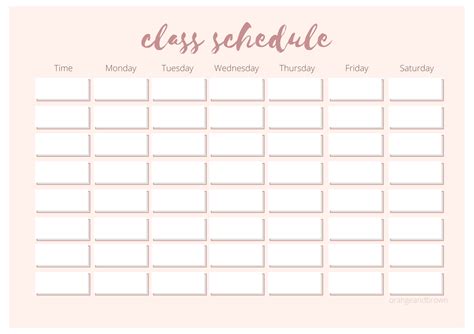 Free Planner For Back To School Aesthetic Planner Template