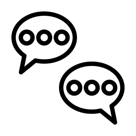 Live Chat Icon Design 24088135 Vector Art At Vecteezy