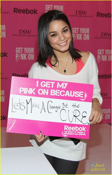 Vanessa Hudgens Gets Her Pink On With Reebok Photo 503373 Photo
