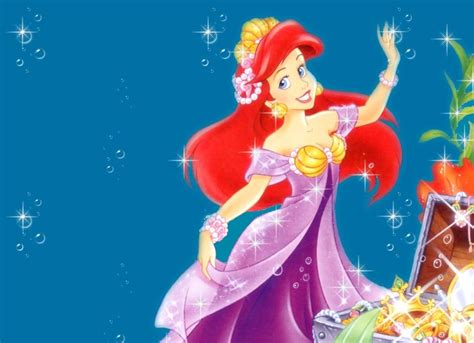 Ariel The Little Mermaid Hd Wallpapers High Definition Free