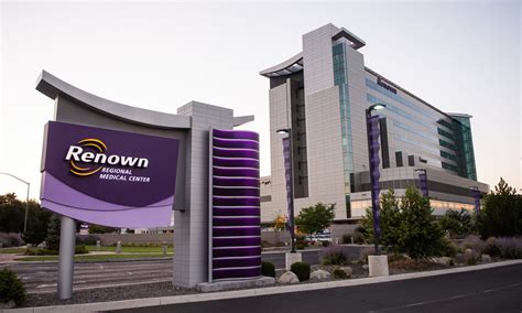 Renown Regional Medical Center Beds