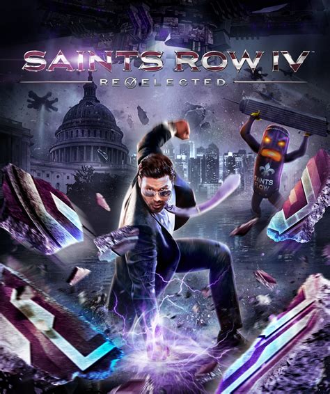 Saints Row IV: Re-Elected - Análisis - Vinieron de... Pero en HD | IGN ...