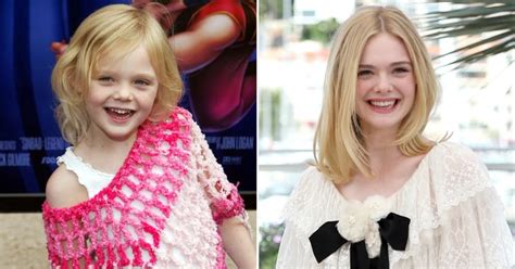 Elle Fanning Through The Years Pictures POPSUGAR Celebrity