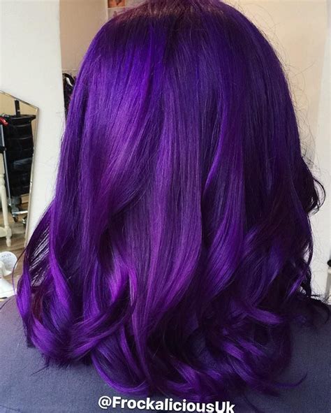 Special effects sfx hair color hair dye pimpin purple. I am like | Bright hair colors, Lilac hair color ...