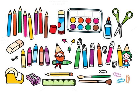 Craft Supplies Clip Art 20 Free Cliparts Download Images On