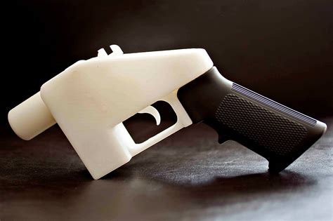 The Worlds First 3d Printed Gun Now Owned By The Worlds Largest
